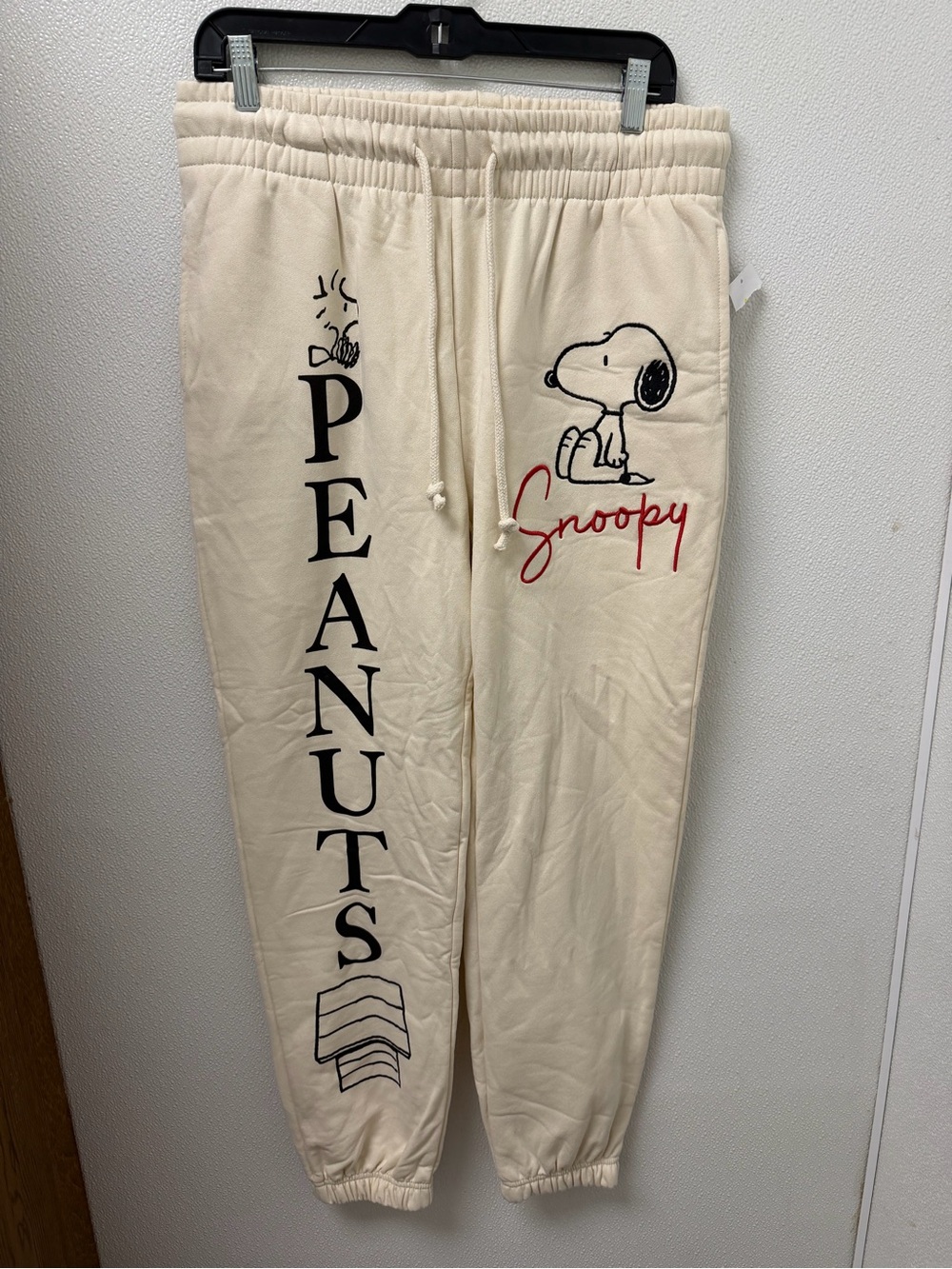 Peanuts Snoopy Cream Sweatpants
